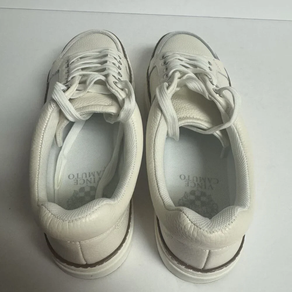 Vince Camuto Womens Rezelli Sneaker White Size 7.5 M